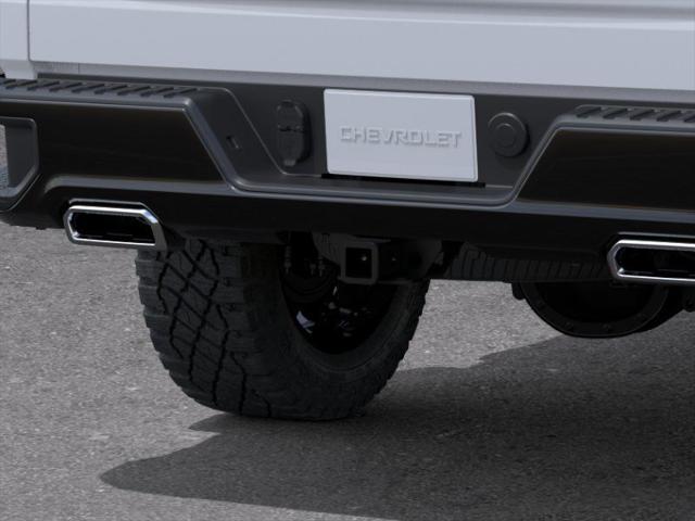 2026 Chevrolet Silverado 1500 4WD Crew Cab Short Bed Custom Trail Boss