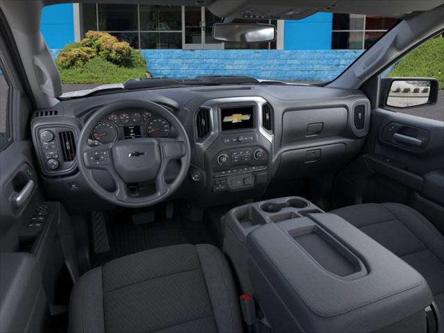 2026 Chevrolet Silverado 1500 4WD Crew Cab Short Bed Custom Trail Boss
