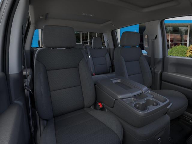 2026 Chevrolet Silverado 1500 4WD Crew Cab Short Bed Custom Trail Boss