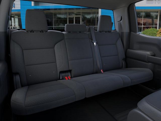 2026 Chevrolet Silverado 1500 4WD Crew Cab Short Bed Custom Trail Boss