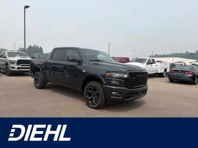 2026 RAM Ram 1500 RAM 1500 BIG HORN CREW CAB 4X4 57 BOX