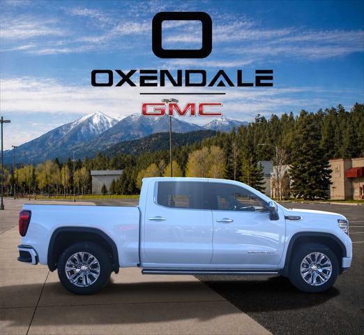 2026 GMC Sierra 1500 Crew Cab, Standard Bed, Denali, 4WD