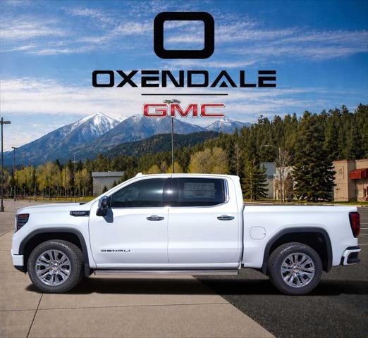 2026 GMC Sierra 1500 Crew Cab, Standard Bed, Denali, 4WD