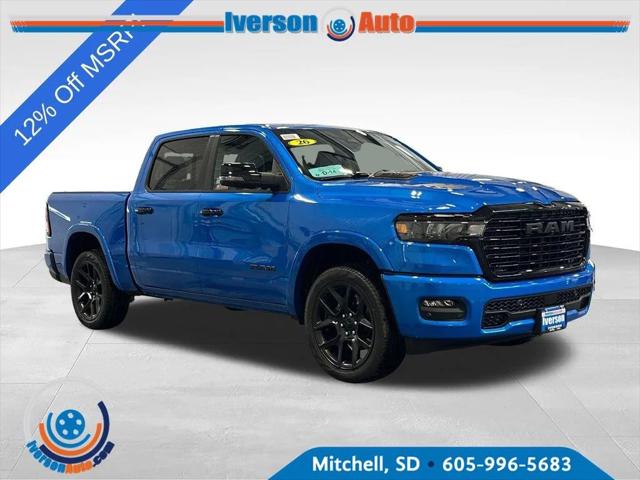 2026 RAM Ram 1500 RAM 1500 LARAMIE CREW CAB 4X4 57 BOX 2026 RAM Ram 1500 RAM 1500 LARAMIE CREW CAB 4X4 57 BOX