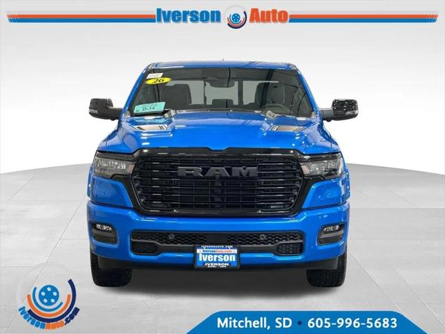 2026 RAM Ram 1500 RAM 1500 LARAMIE CREW CAB 4X4 57 BOX 2026 RAM Ram 1500 RAM 1500 LARAMIE CREW CAB 4X4 57 BOX