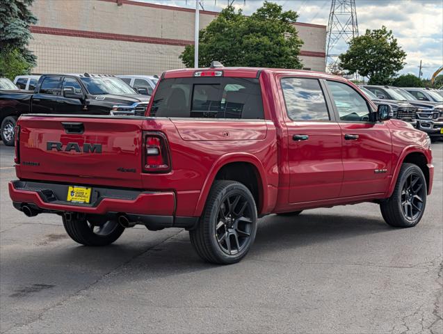 2026 RAM Ram 1500 RAM 1500 LARAMIE CREW CAB 4X4 57 BOX