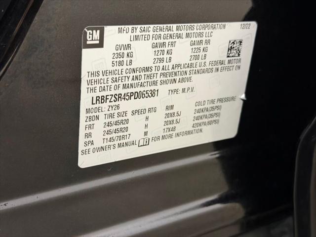 2023 Buick Envision Avenir AWD