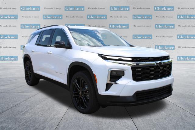 2026 Chevrolet Traverse FWD LT