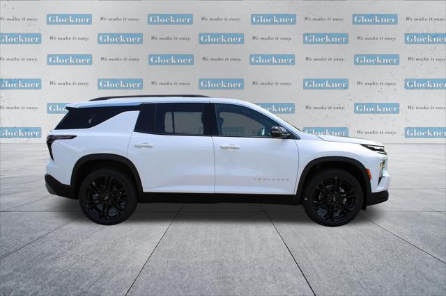 2026 Chevrolet Traverse FWD LT