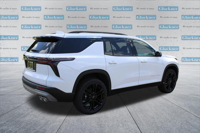 2026 Chevrolet Traverse FWD LT