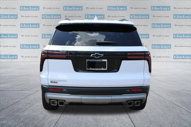 2026 Chevrolet Traverse FWD LT