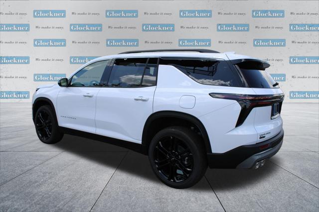 2026 Chevrolet Traverse FWD LT