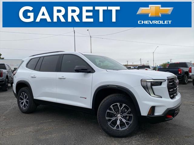 2026 GMC Acadia AT4 AWD for sale in Coolidge, AZ