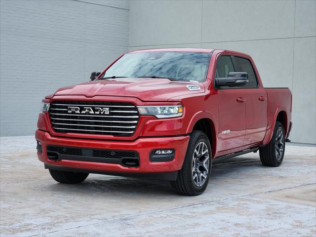 2026 RAM Ram 1500 RAM 1500 LARAMIE CREW CAB 4X4 57 BOX
