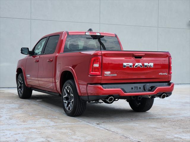 2026 RAM Ram 1500 RAM 1500 LARAMIE CREW CAB 4X4 57 BOX