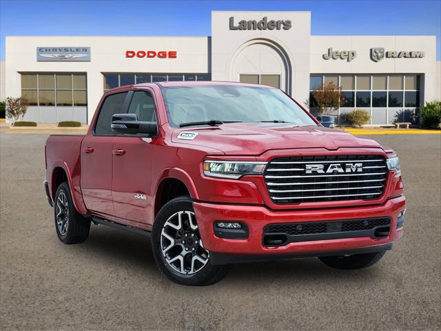 2026 RAM Ram 1500 RAM 1500 LARAMIE CREW CAB 4X4 57 BOX