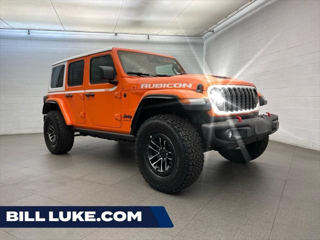2026 Jeep Wrangler WRANGLER 4-DOOR RUBICON X 2026 Jeep Wrangler WRANGLER 4-DOOR RUBICON X