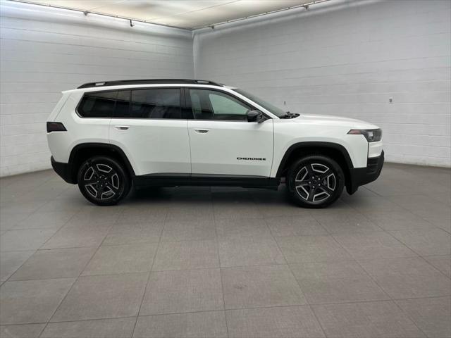 2026 Jeep Cherokee CHEROKEE LAREDO 4X4 2026 Jeep Cherokee CHEROKEE LAREDO 4X4