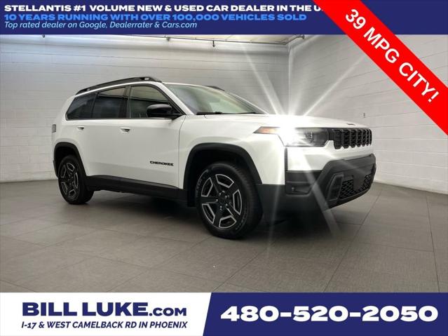 2026 Jeep Cherokee CHEROKEE LAREDO 4X4 2026 Jeep Cherokee CHEROKEE LAREDO 4X4