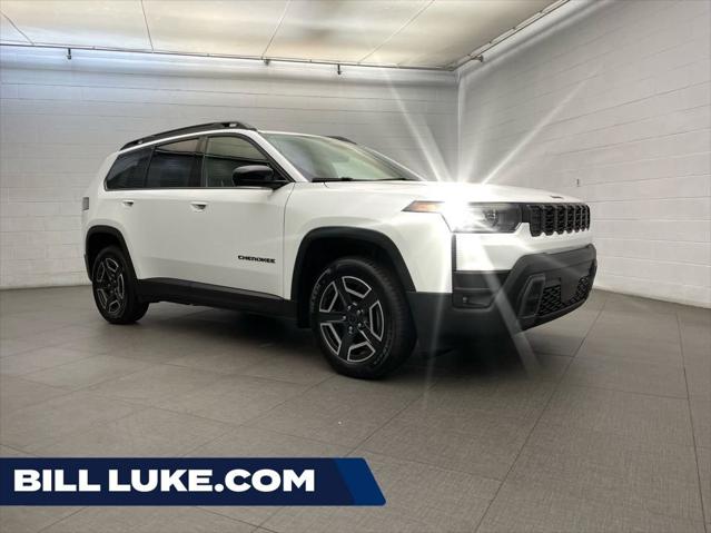 2026 Jeep Cherokee CHEROKEE LAREDO 4X4