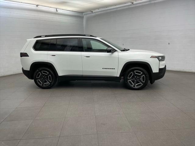 2026 Jeep Cherokee CHEROKEE LAREDO 4X4