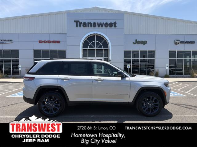 2026 Jeep Grand Cherokee GRAND CHEROKEE 85TH ANNIVERSARY EDITION 4X4