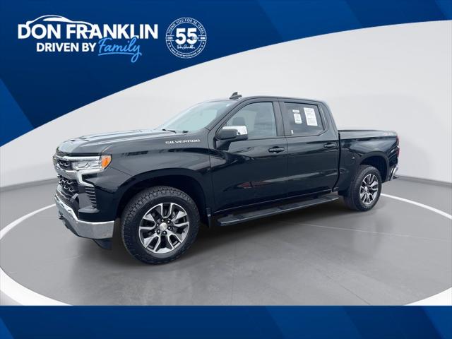 2022 Chevrolet Silverado 1500 4WD Crew Cab Short Bed LT with 2FL for sale in Nicholasville, KY