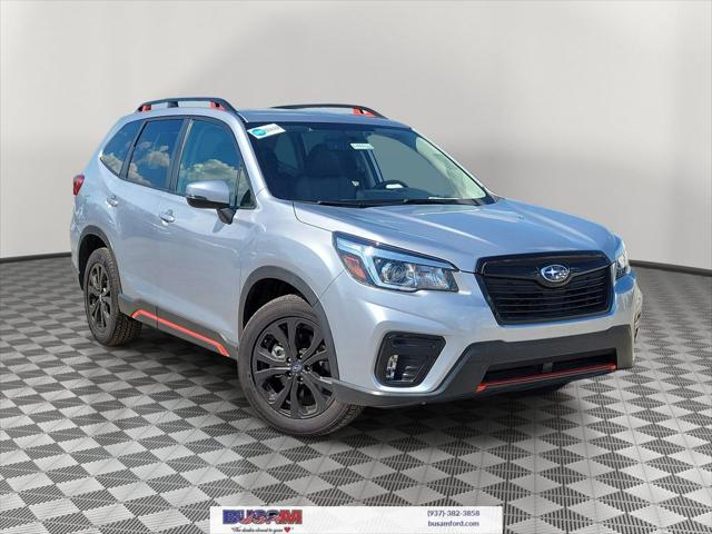 2020 Subaru Forester Sport for sale in Wilmington, OH