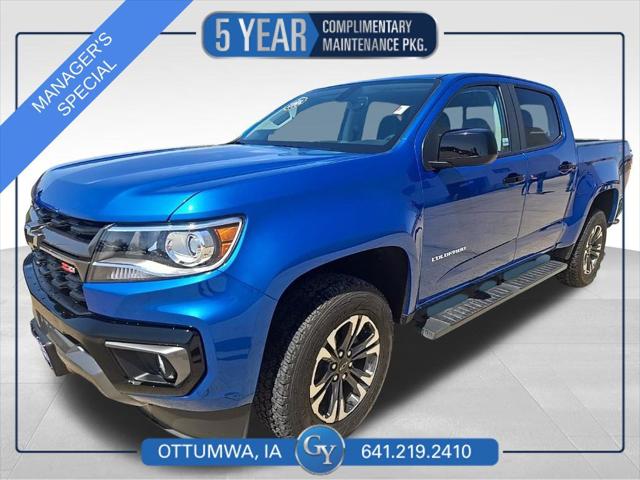 2022 Chevrolet Colorado 4WD Crew Cab Short Box Z71 for sale in Ottumwa, IA