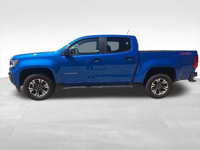 2022 Chevrolet Colorado 4WD Crew Cab Short Box Z71