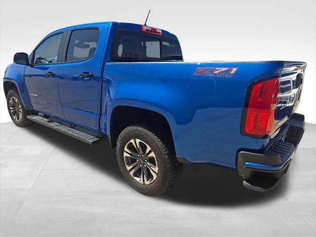 2022 Chevrolet Colorado 4WD Crew Cab Short Box Z71