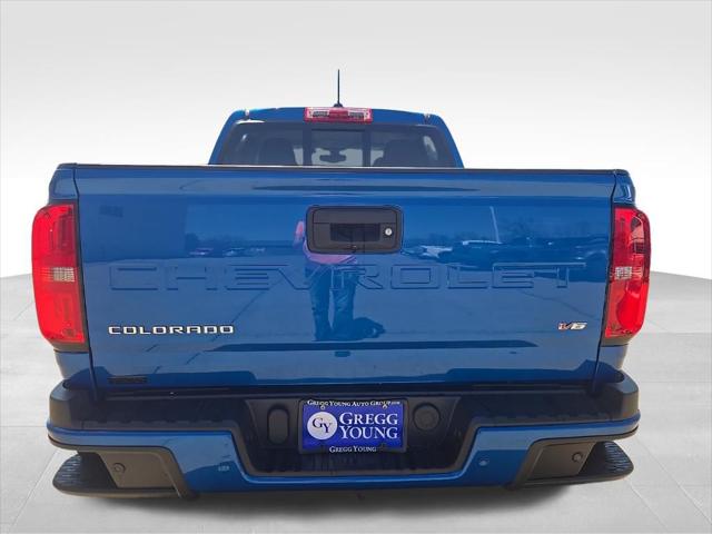 2022 Chevrolet Colorado 4WD Crew Cab Short Box Z71