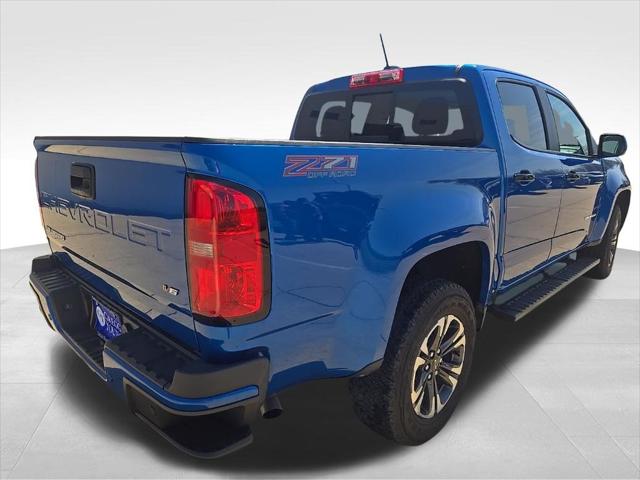 2022 Chevrolet Colorado 4WD Crew Cab Short Box Z71