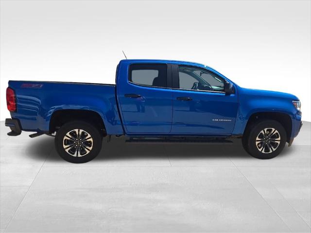 2022 Chevrolet Colorado 4WD Crew Cab Short Box Z71
