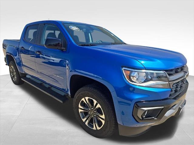 2022 Chevrolet Colorado 4WD Crew Cab Short Box Z71