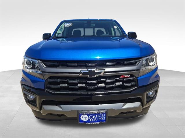 2022 Chevrolet Colorado 4WD Crew Cab Short Box Z71