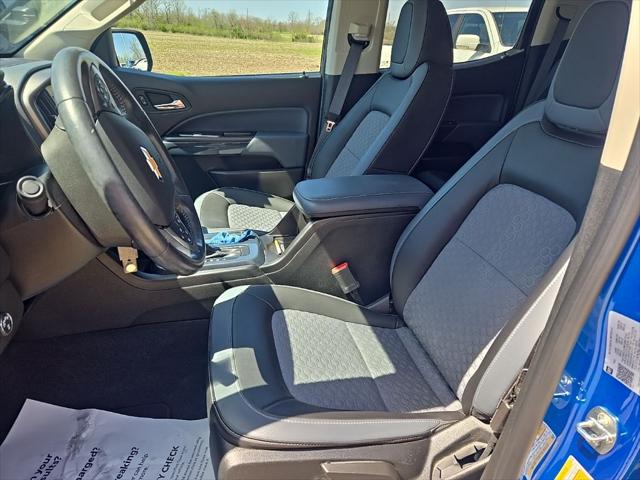 2022 Chevrolet Colorado 4WD Crew Cab Short Box Z71