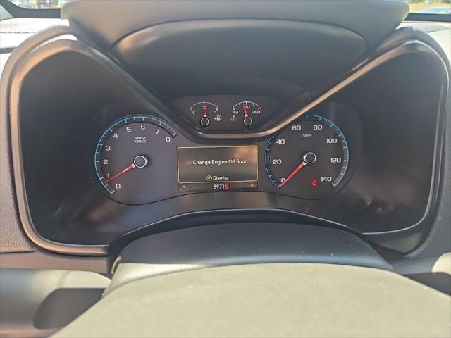 2022 Chevrolet Colorado 4WD Crew Cab Short Box Z71