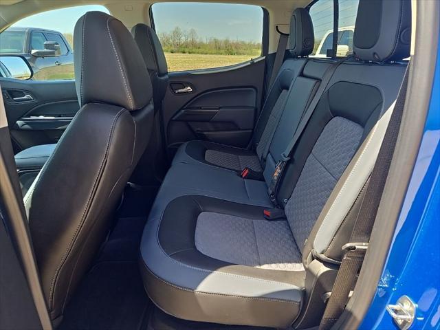 2022 Chevrolet Colorado 4WD Crew Cab Short Box Z71