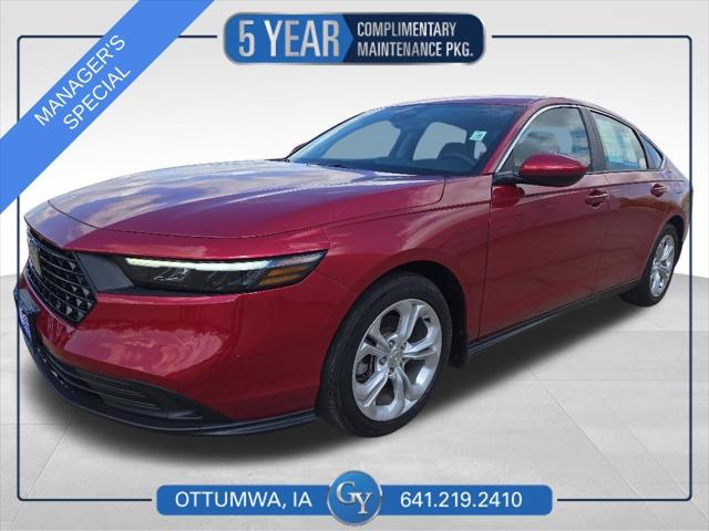 2024 Honda Accord LX for sale in Ottumwa, IA