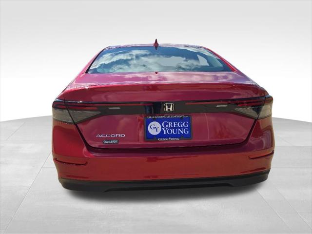 2024 Honda Accord LX