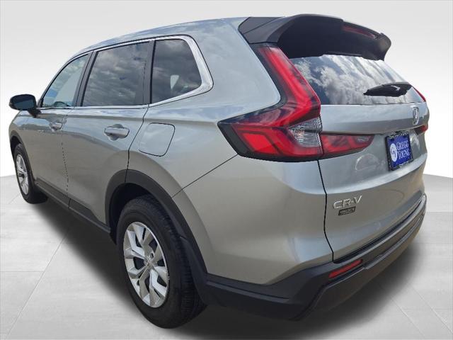 2025 Honda CR-V LX AWD