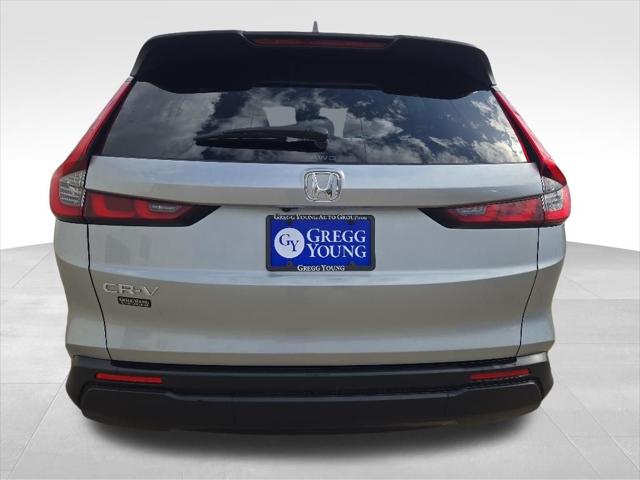 2025 Honda CR-V LX AWD