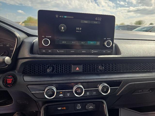 2025 Honda CR-V LX AWD