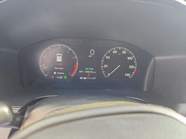 2025 Honda CR-V LX AWD