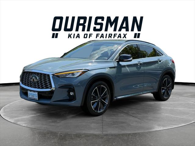 2023 INFINITI QX55 LUXE AWD