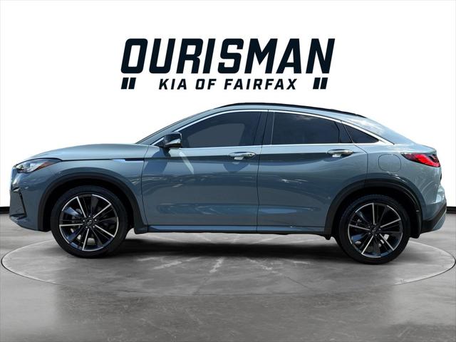 2023 INFINITI QX55 LUXE AWD