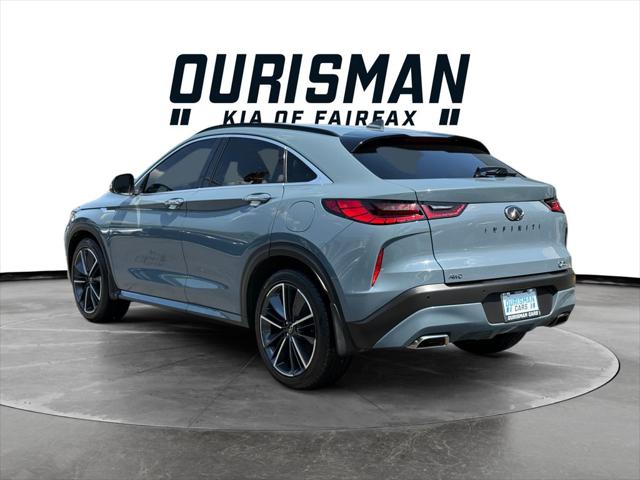 2023 INFINITI QX55 LUXE AWD