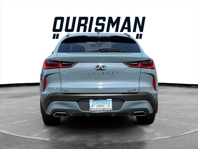 2023 INFINITI QX55 LUXE AWD