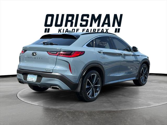 2023 INFINITI QX55 LUXE AWD